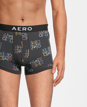 AÉROPOSTALE Boxer shorts 'GAME ON' in Grey