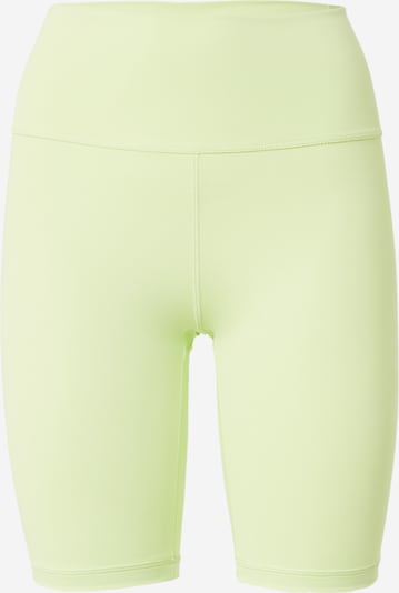 Pantaloni sport 'Optime Bike' ADIDAS PERFORMANCE pe verde deschis / alb, Vizualizare produs