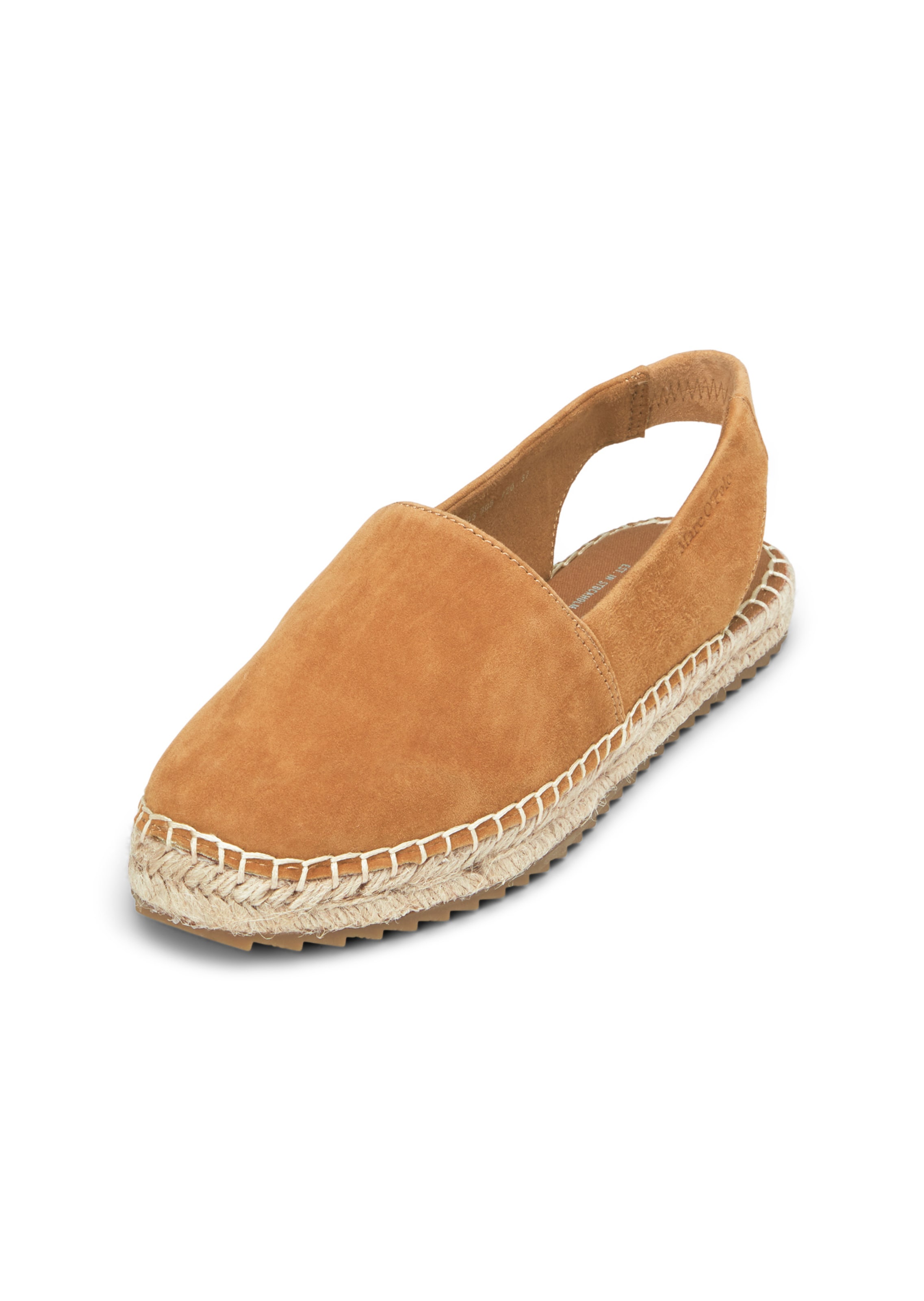 Marc O'Polo Espadrilles in Brown: front