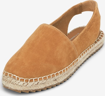 Marc O'Polo Espadrilles in Brown: front