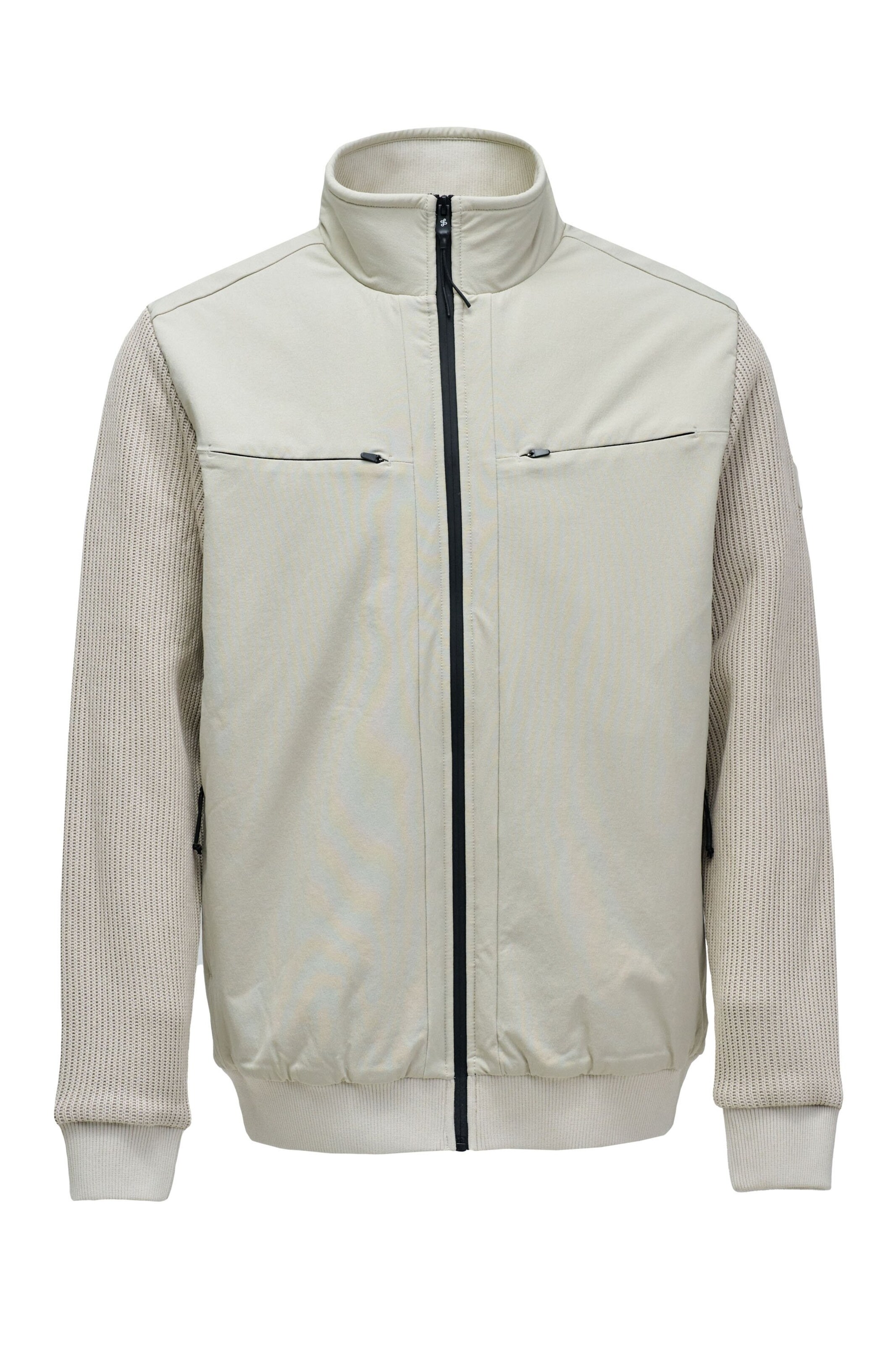 Salsa Jeans Winter jacket in White: front