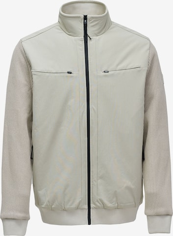 Veste d’hiver Salsa Jeans en blanc : devant