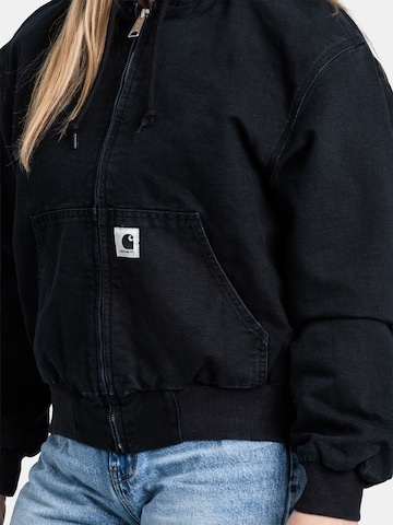 Carhartt WIP Athletic Jacket in Black