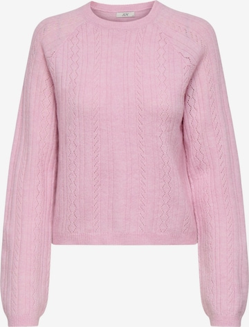 JDY Pullover 'JDYApril' i lilla: forside