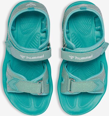 Hummel Sandals in Blue