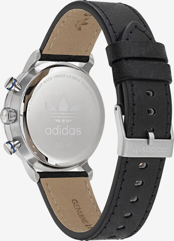 ADIDAS ORIGINALS Analoog horloge 'Code One' in Zwart