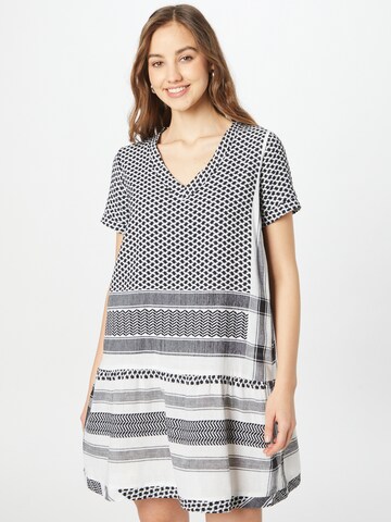 Summery Copenhagen Dress in Black: front