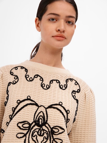 OBJECT Pullover 'Chio' in Beige