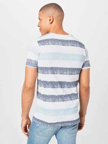 Tricou 'Hernandez' de la INDICODE JEANS pe albastru