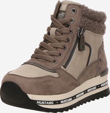 MUSTANG Nauhanilkkurit värissä harmaa: etupuoli