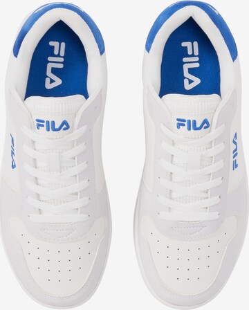 Sneaker low 'Netforce II' de la FILA pe alb