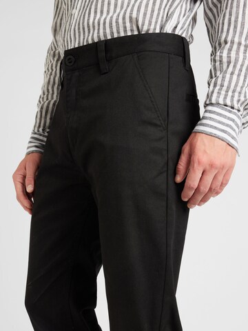 Regular Pantaloni eleganți de la Brixton pe negru