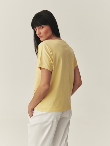 TATUUM Μπλουζάκι 'Nils' σε κίτρινο