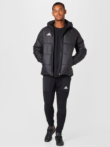 ADIDAS SPORTSWEAR Athletic Jacket 'Condivo 22 Winter' in Black