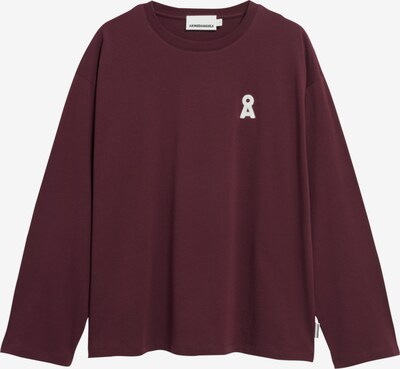 ARMEDANGELS Longsleeve ICONIC Å FIETAA LONGSLEEVE in L in bordeaux, Produktansicht