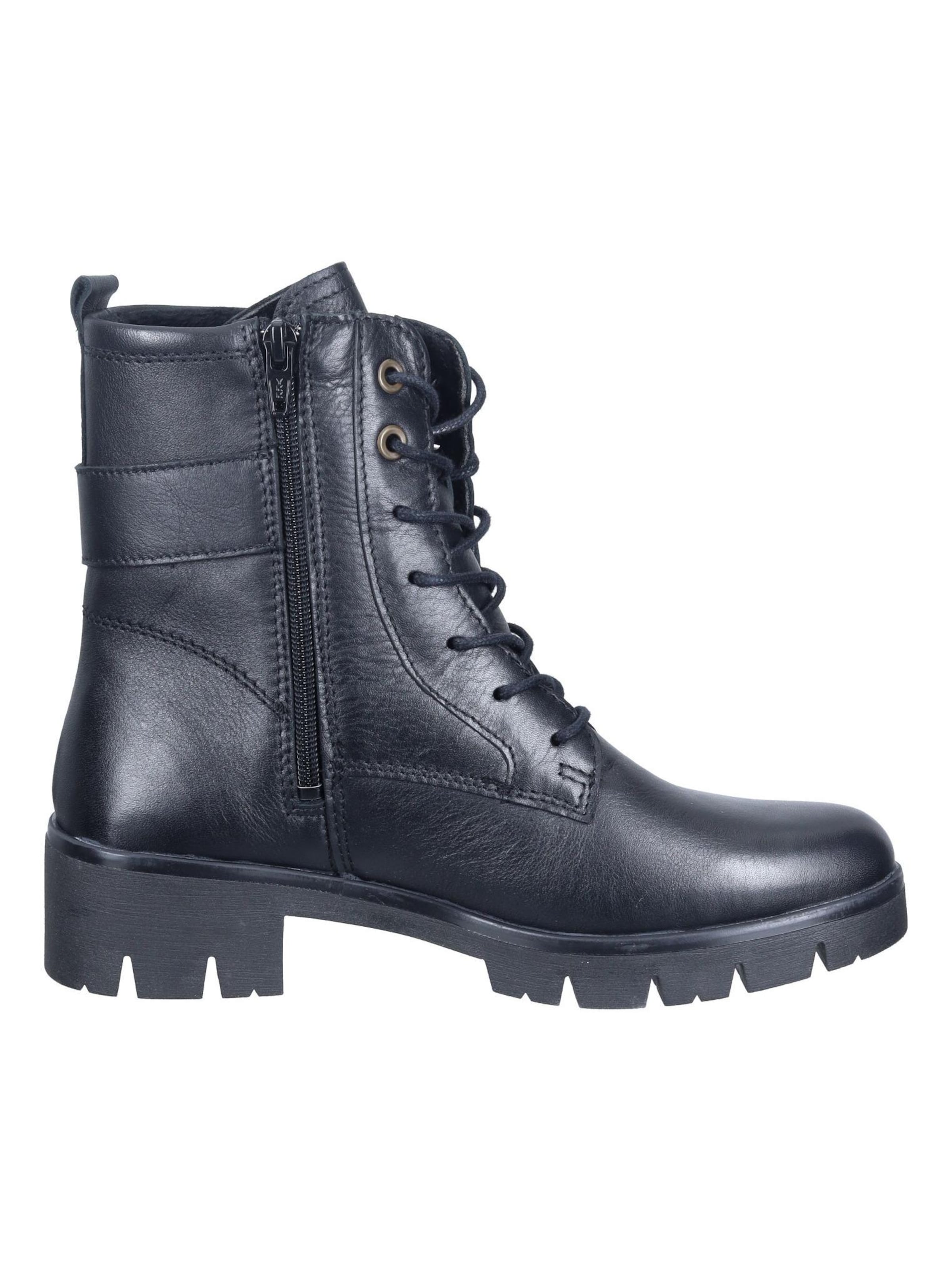 Comfortabel Stiefelette 'Stiefeletten'‌‌‌‌‌‌‌ in Schwarz