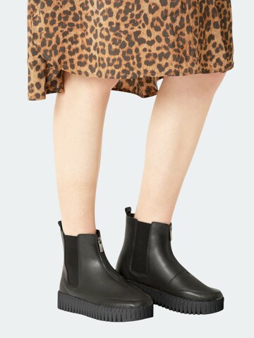 Chelsea Boots 'TULIP6372' ILSE JACOBSEN en noir : devant