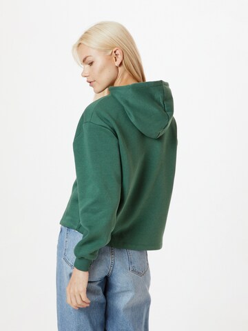PIECES Sweatshirt 'PCCHILLI' in Grün