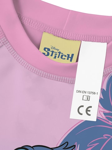 Disney Lilo & Stitch Sports swimwear 'UV-Schutz 30' in Pink