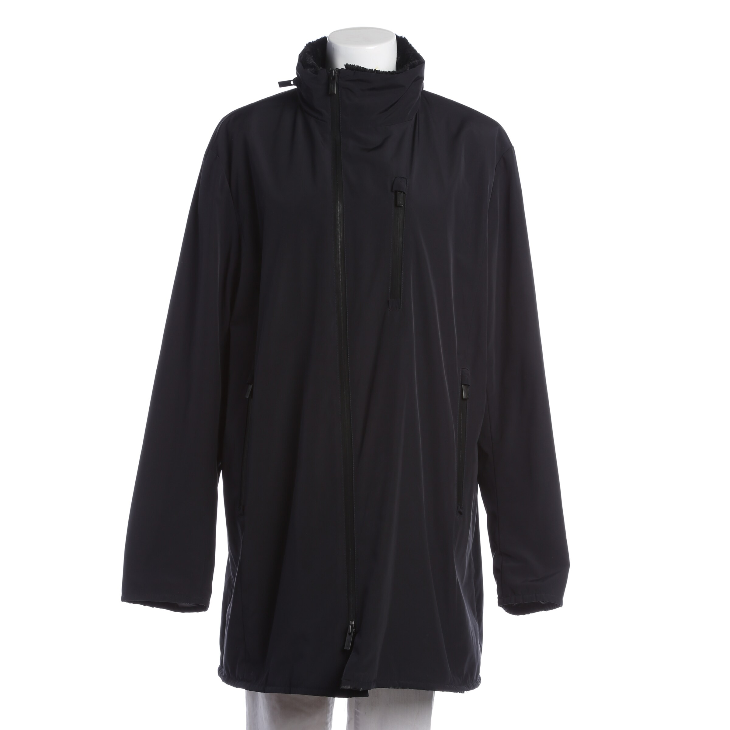 ARMANI Winterjacke / Wintermantel 7XL in Schwarz: Vorderseite