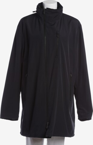 ARMANI Winterjacke / Wintermantel 7XL in Schwarz: Vorderseite