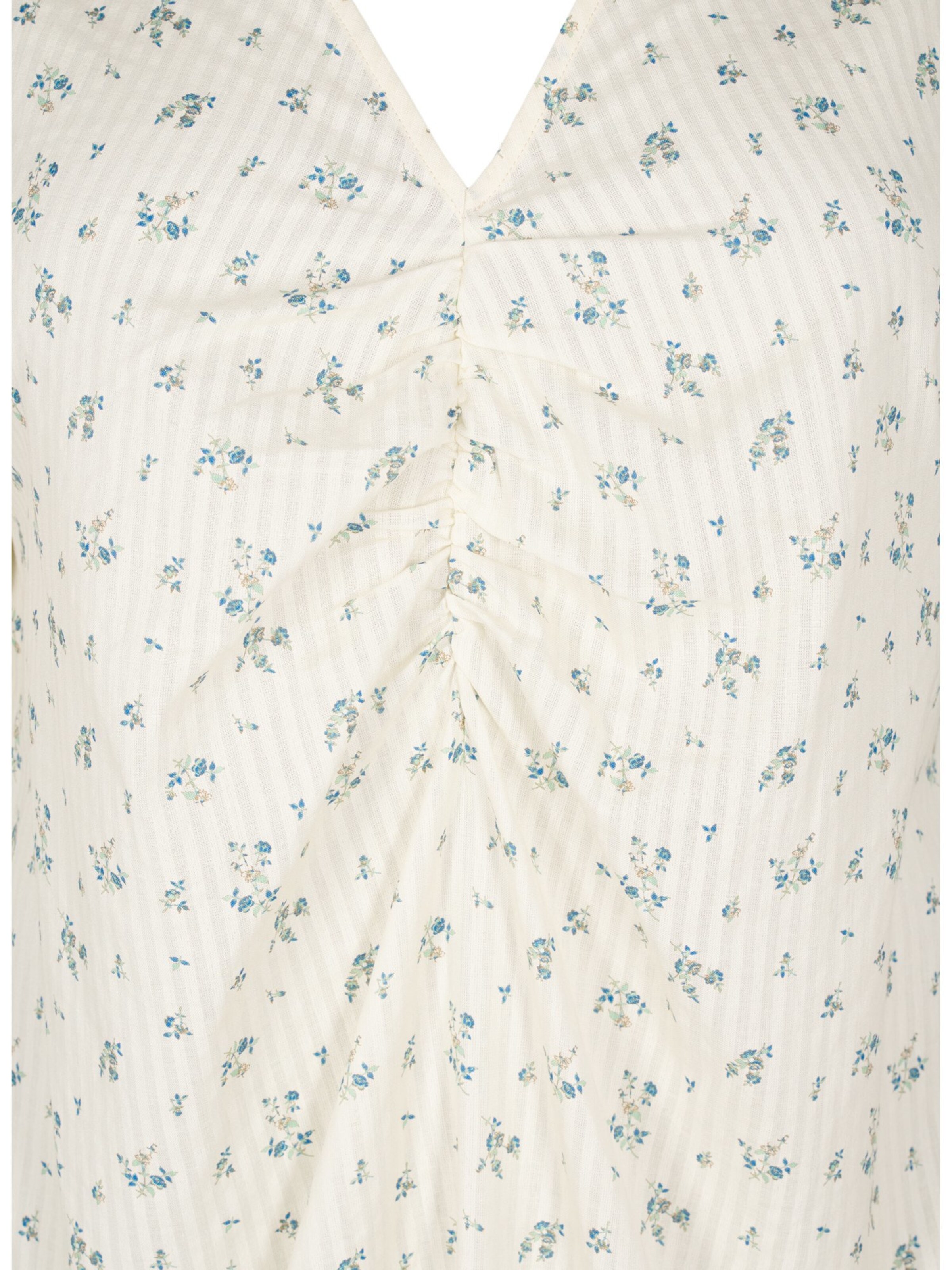 Zizzi Blouse 'Vlili' in White