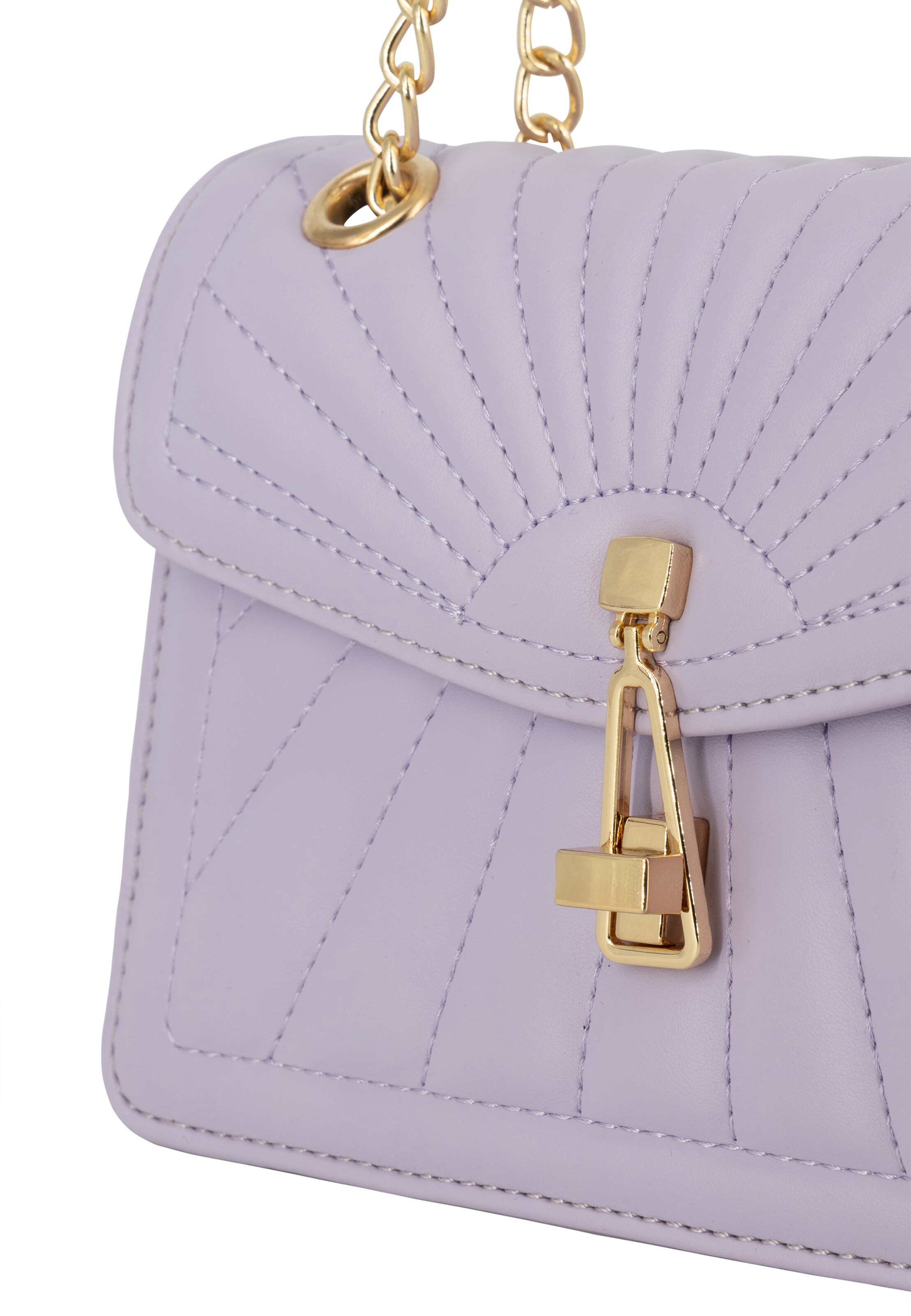 faina - Mala de ombro em roxo