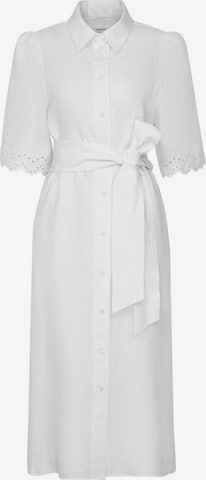 Robe SEIDENSTICKER en blanc : devant