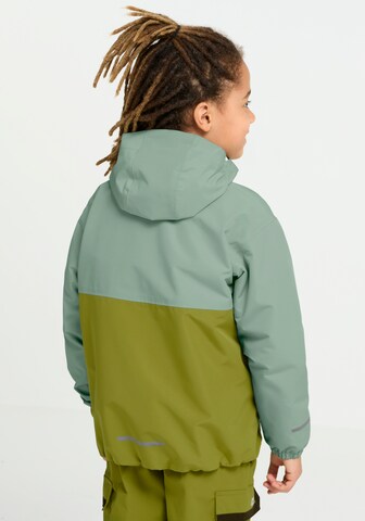 JACK WOLFSKIN Winter Jacket in Green