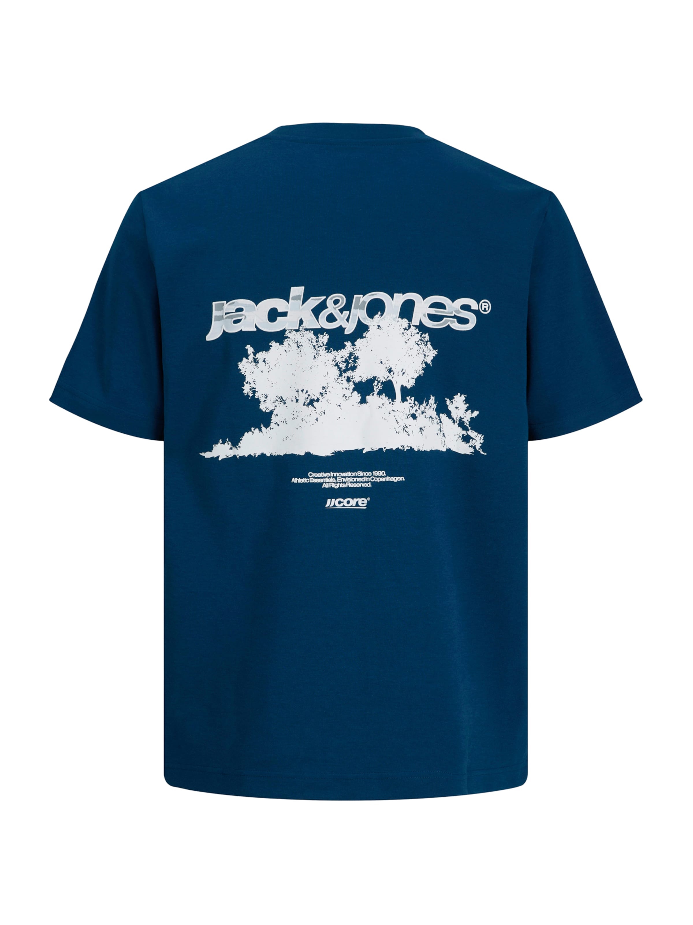 mėlyna Jack & Jones Junior Marškinėliai 'JCOBreeze'