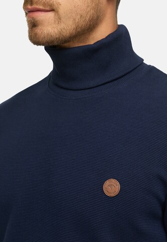 INDICODE JEANS Shirt 'Guadalupe' in Blauw