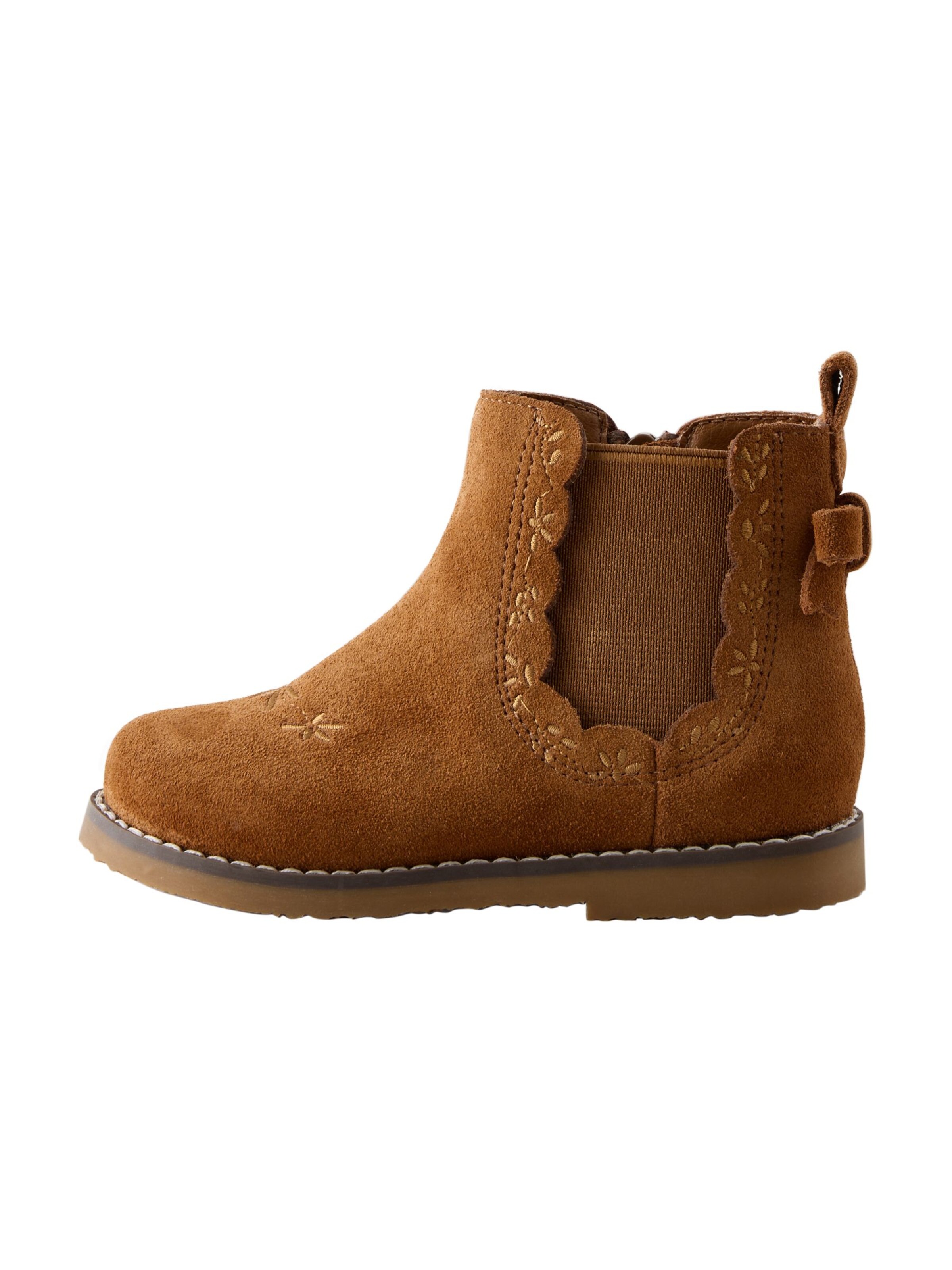 Next Boots in Braun: Vorderseite