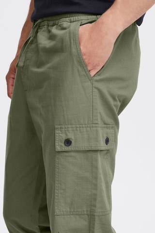 !Solid Loose fit Cargo Pants 'Lauritz' in Green