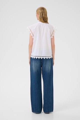 KAREN BY SIMONSEN Blouse 'Ommi' in Wit