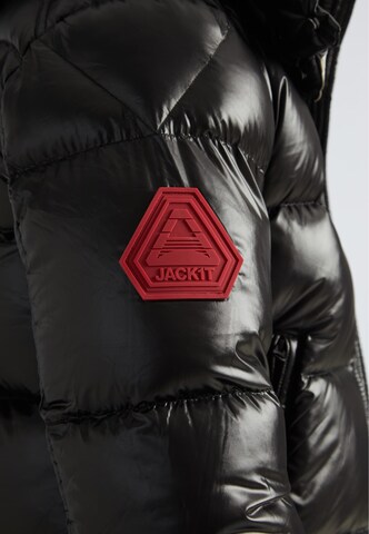 Giacca invernale 'EZ Slick Racer' di JACK1T in nero