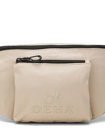 Marsupio di DEHA in beige: frontale