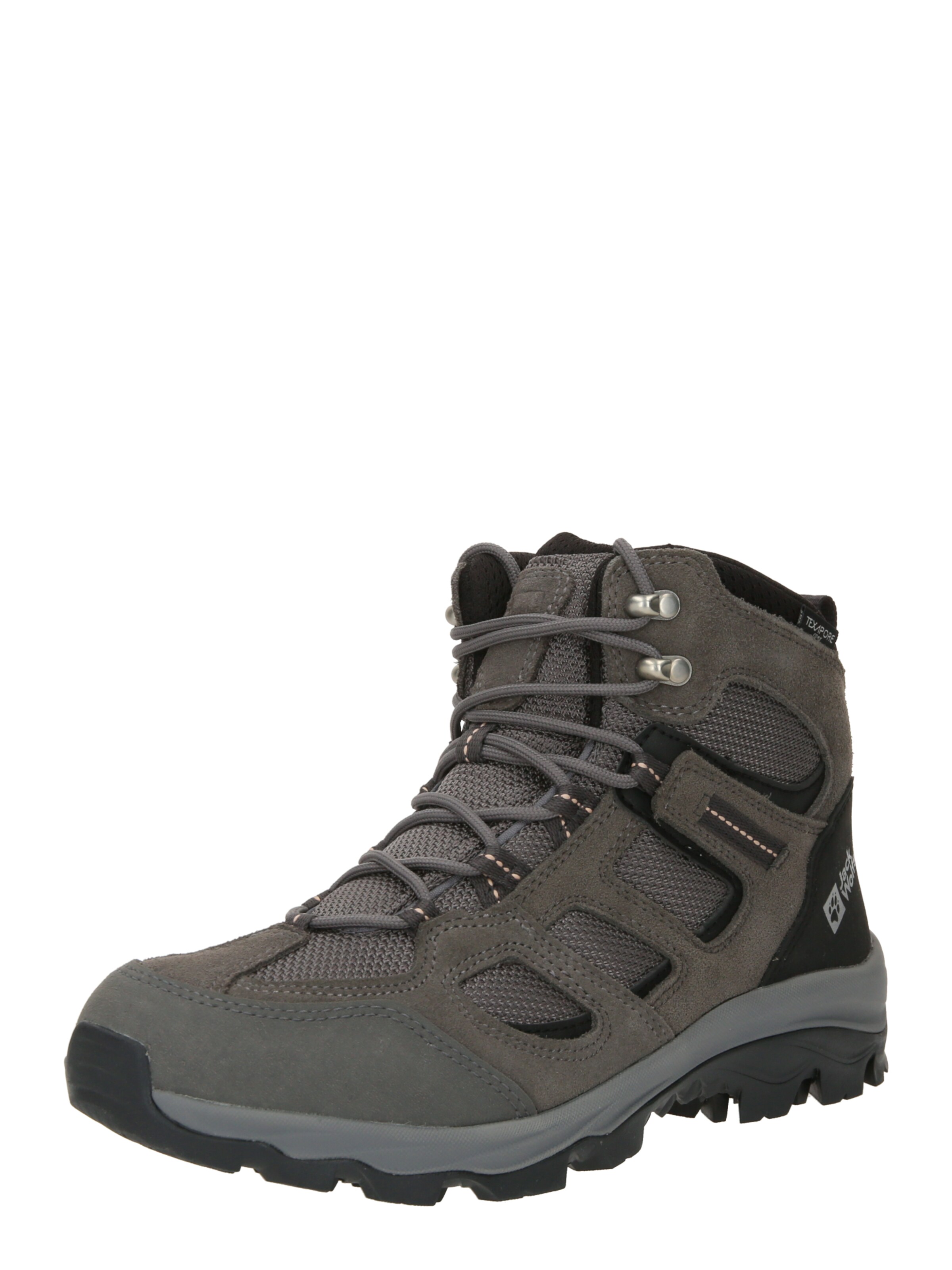 JACK WOLFSKIN Boots 'VOJO 3' in Grau: Vorderseite