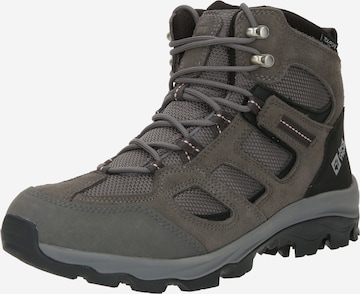 Boots 'VOJO 3' di JACK WOLFSKIN in grigio: frontale