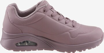 SKECHERS Sneakers laag 'Uno Stand On Air' in Lila