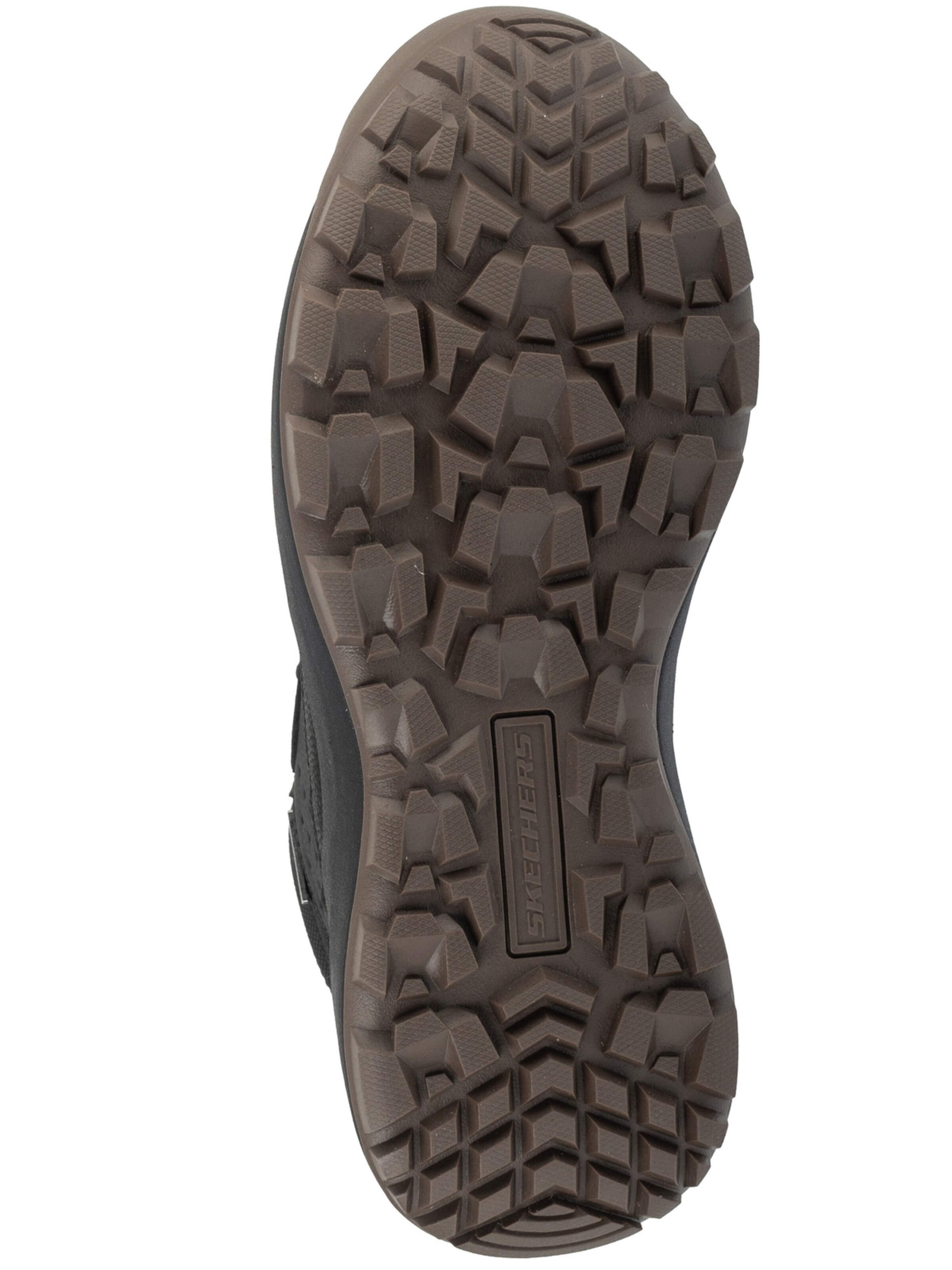 SKECHERS Veterboots 'Cambert - Harlan' in Zwart