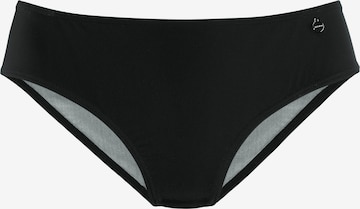 LASCANA Bikinibroek in Zwart: voorkant