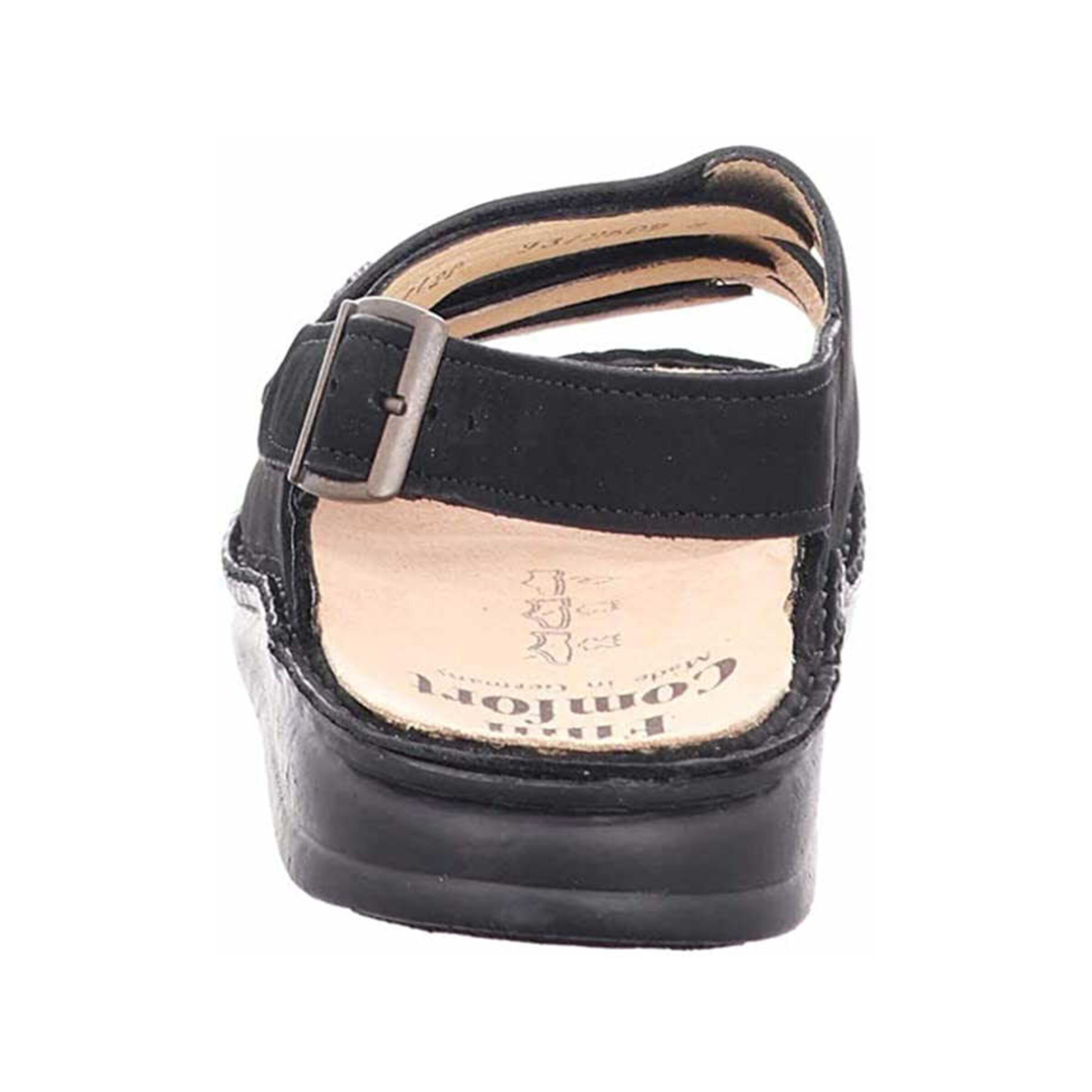 Finn Comfort Sandale 'Sylt' in Schwarz
