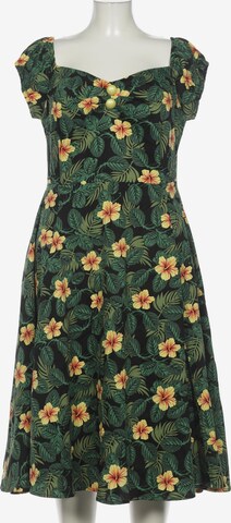 Collectif Dress in XXL in Green: front