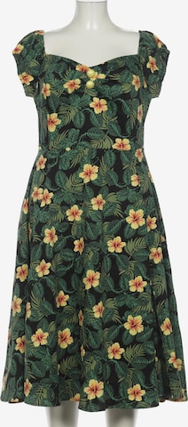 Collectif Dress in XXL in Green: front