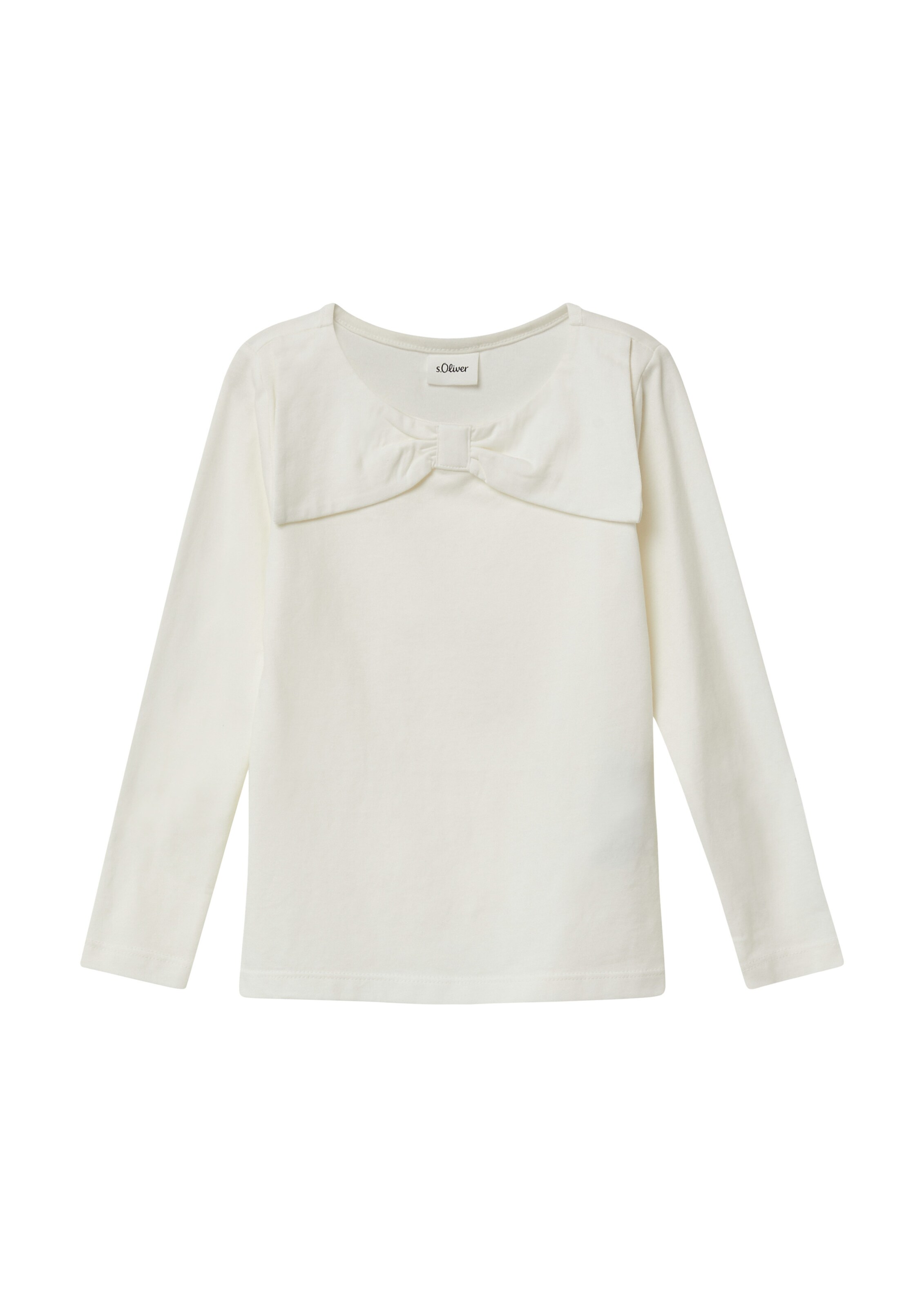 s.Oliver Shirt in Weiß: Vorderseite