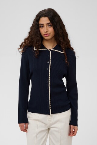 SOAKED IN LUXURY - Casaco de malha 'Lysandra ' em azul: frente