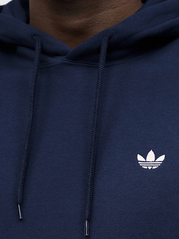 Felpa 'Trefoil Essentials' di ADIDAS ORIGINALS in blu