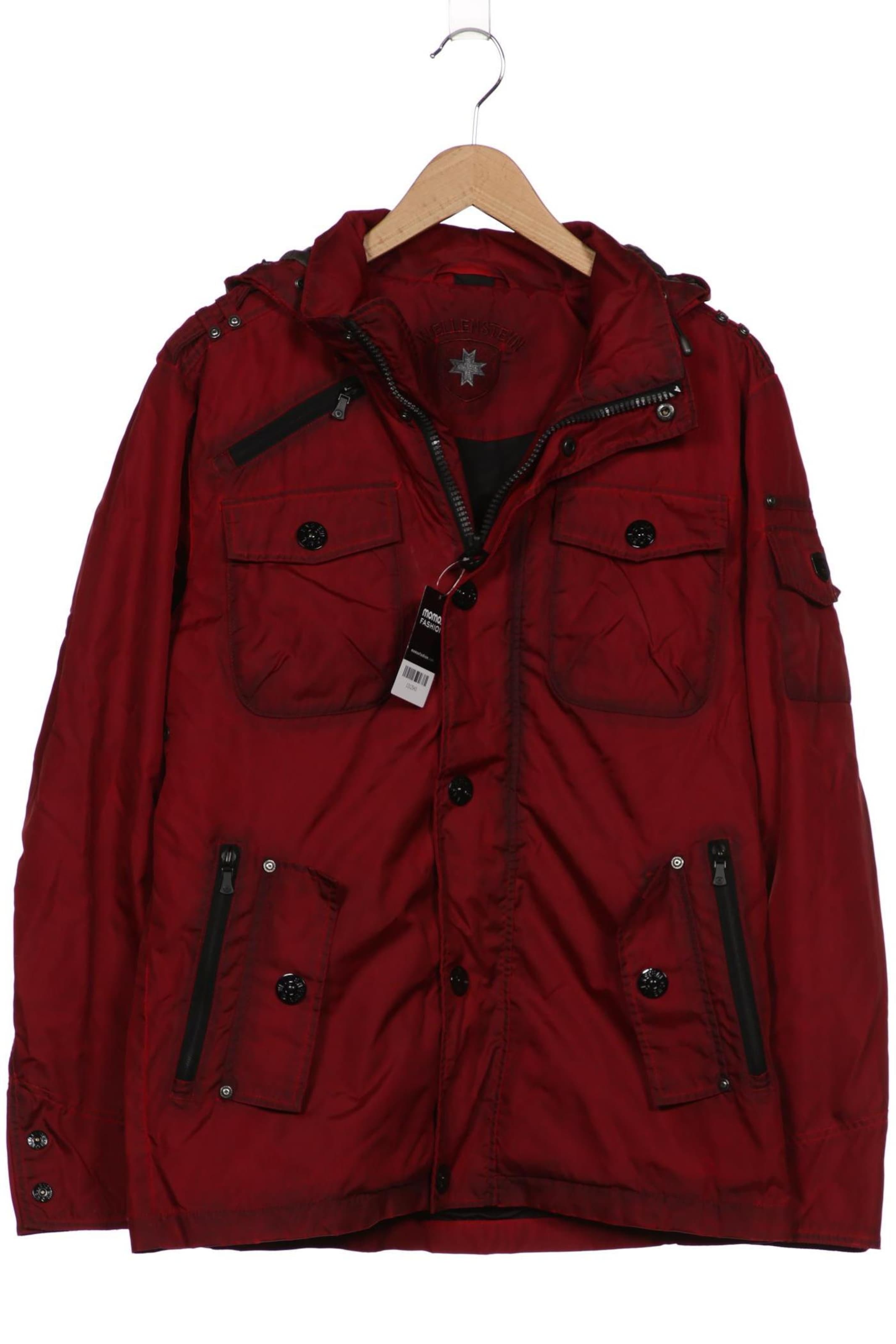 Wellensteyn Jacket & Coat in M in Red: front