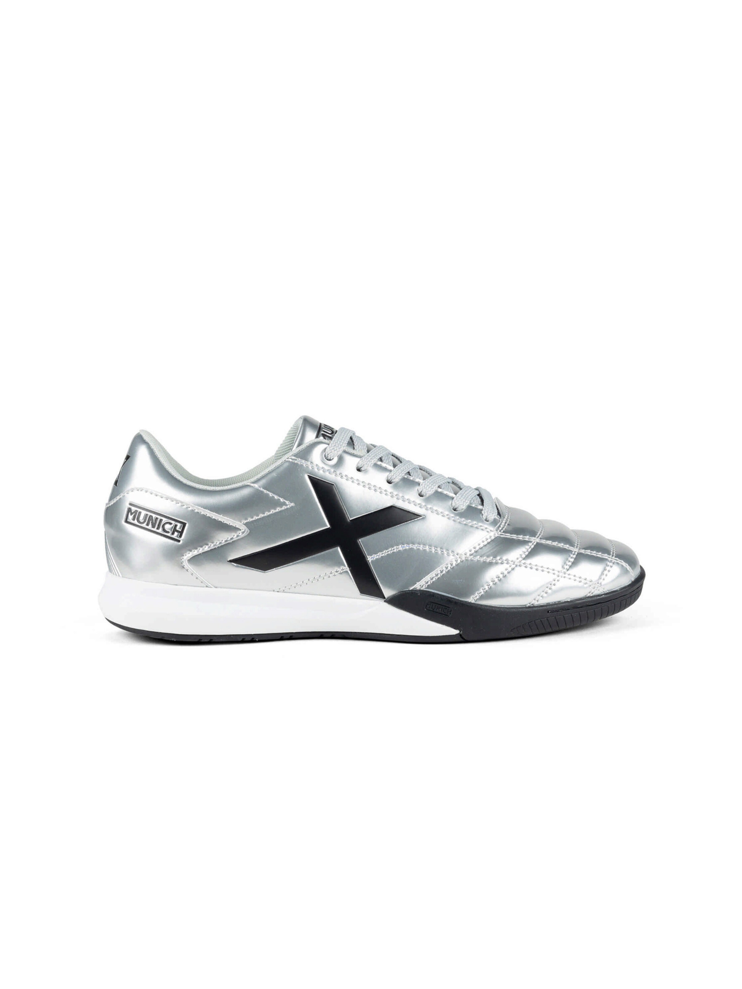 MUNICH Sneakersy niskie ' M39 ' w kolorze srebrny