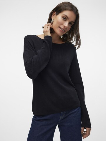 VERO MODA Pullover in Schwarz